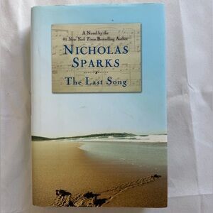 Nicholas Sparks 'The Last Song' Book